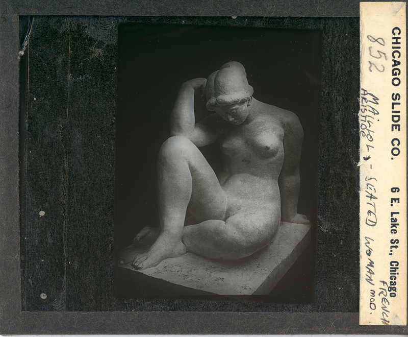 Sculpture of a Seated Woman - Omeka.jpg